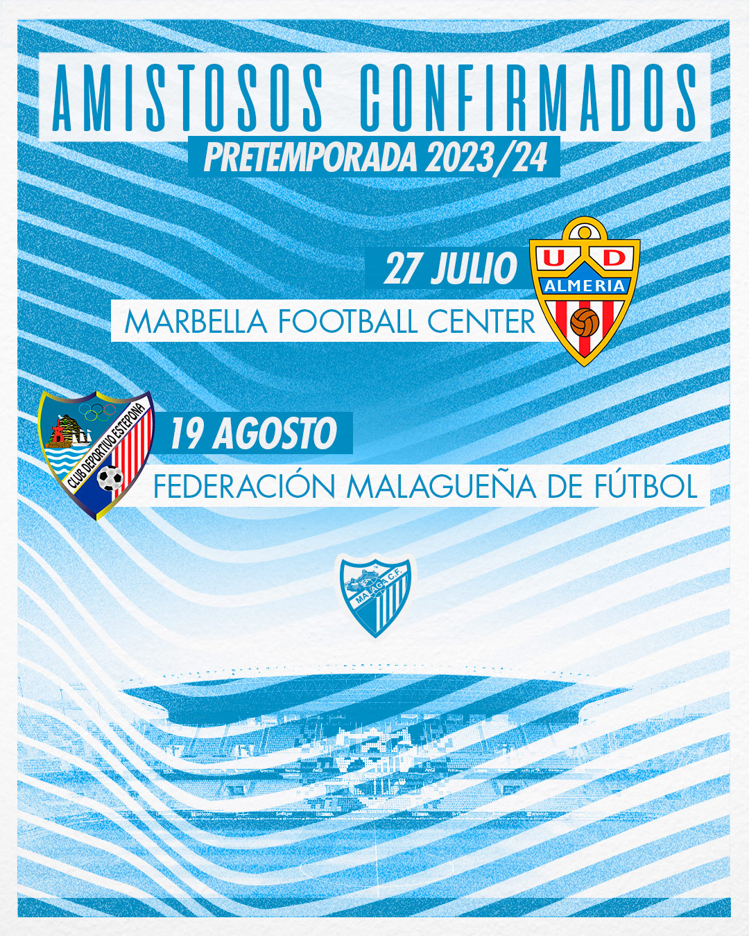 amistosos pretemporada malaga cf