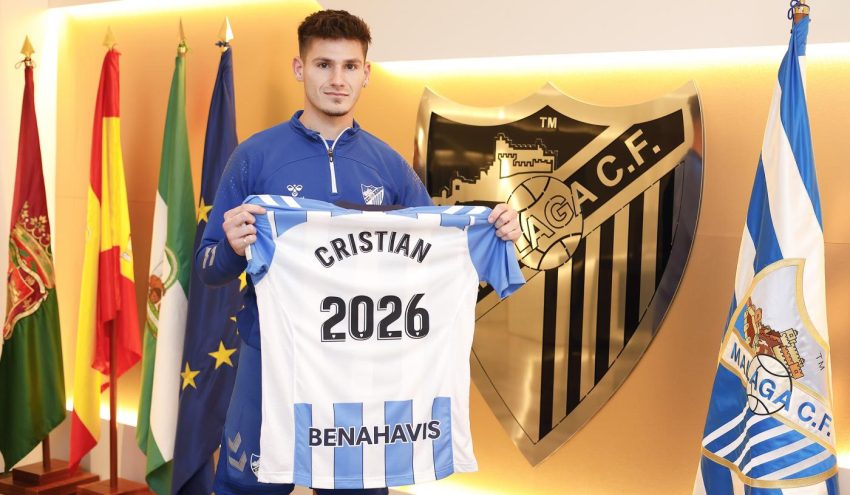 Cristian Málaga CF