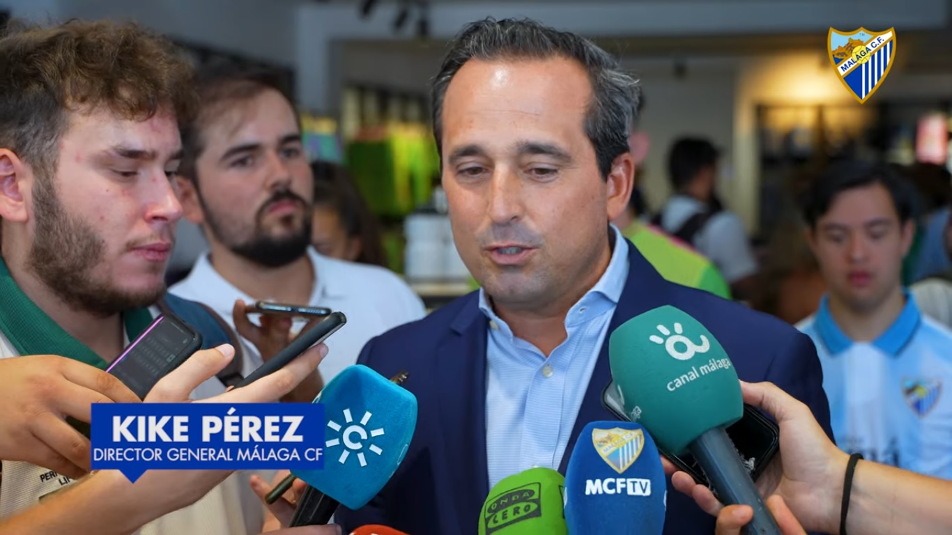 kike perez fichaje malaga cf