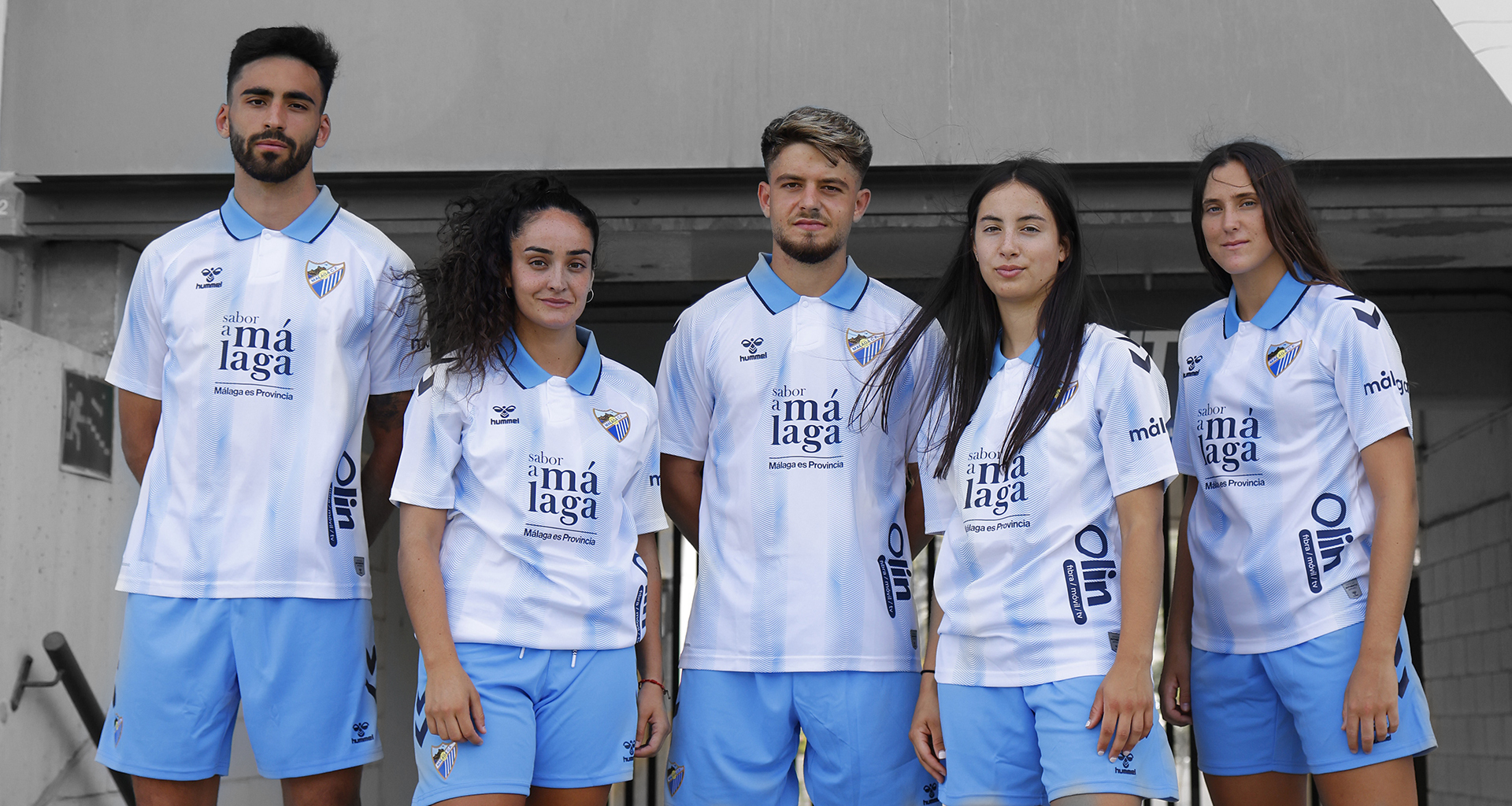 primera equipacion malaga cf