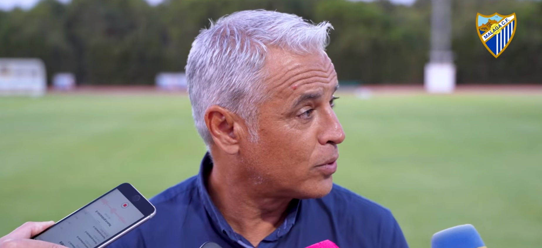 Sergio pellicer malaga cf Impaciencia por los fichajes