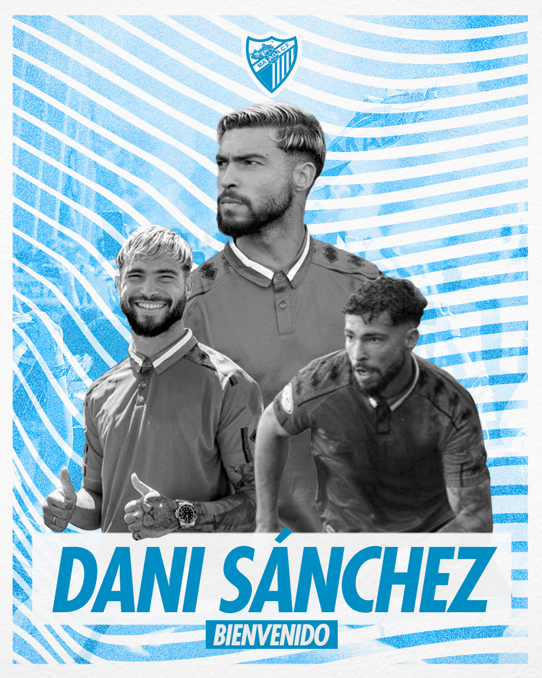 El Málaga ficha a Dani Sánchez