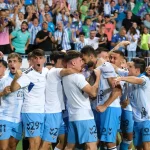 el Málaga vence al Atlético B