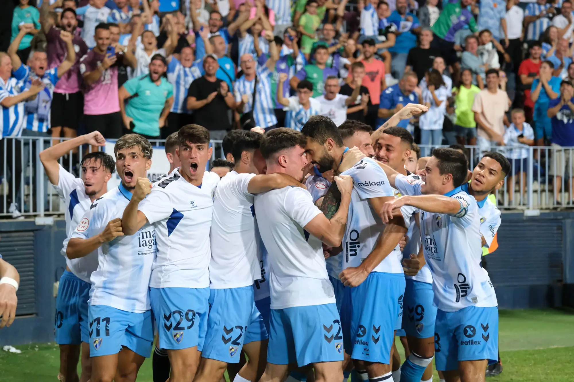 el Málaga vence al Atlético B