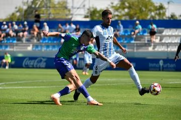 El Málaga vence al atlético Baleares