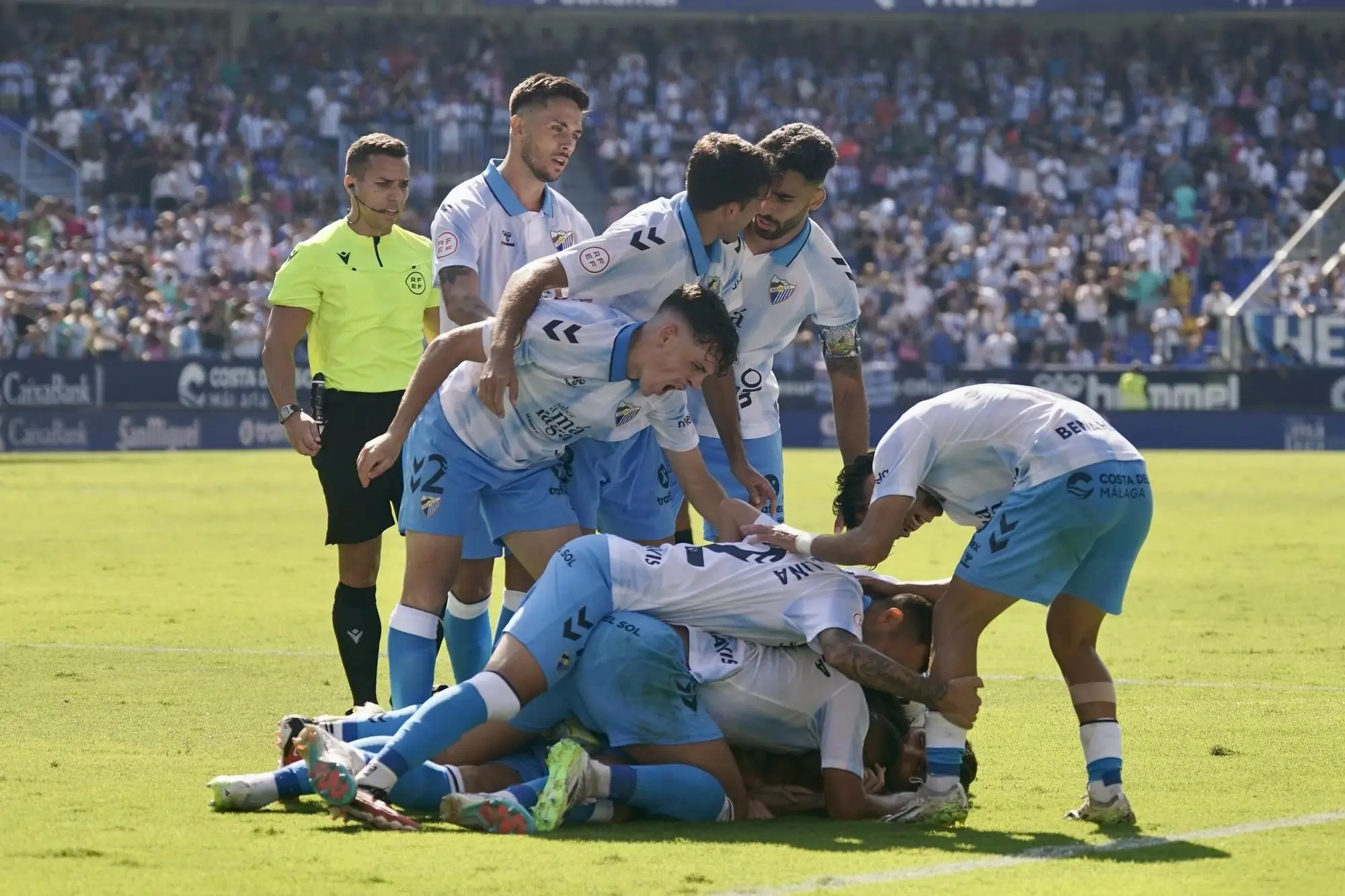 Málaga 1 - 0 Melilla