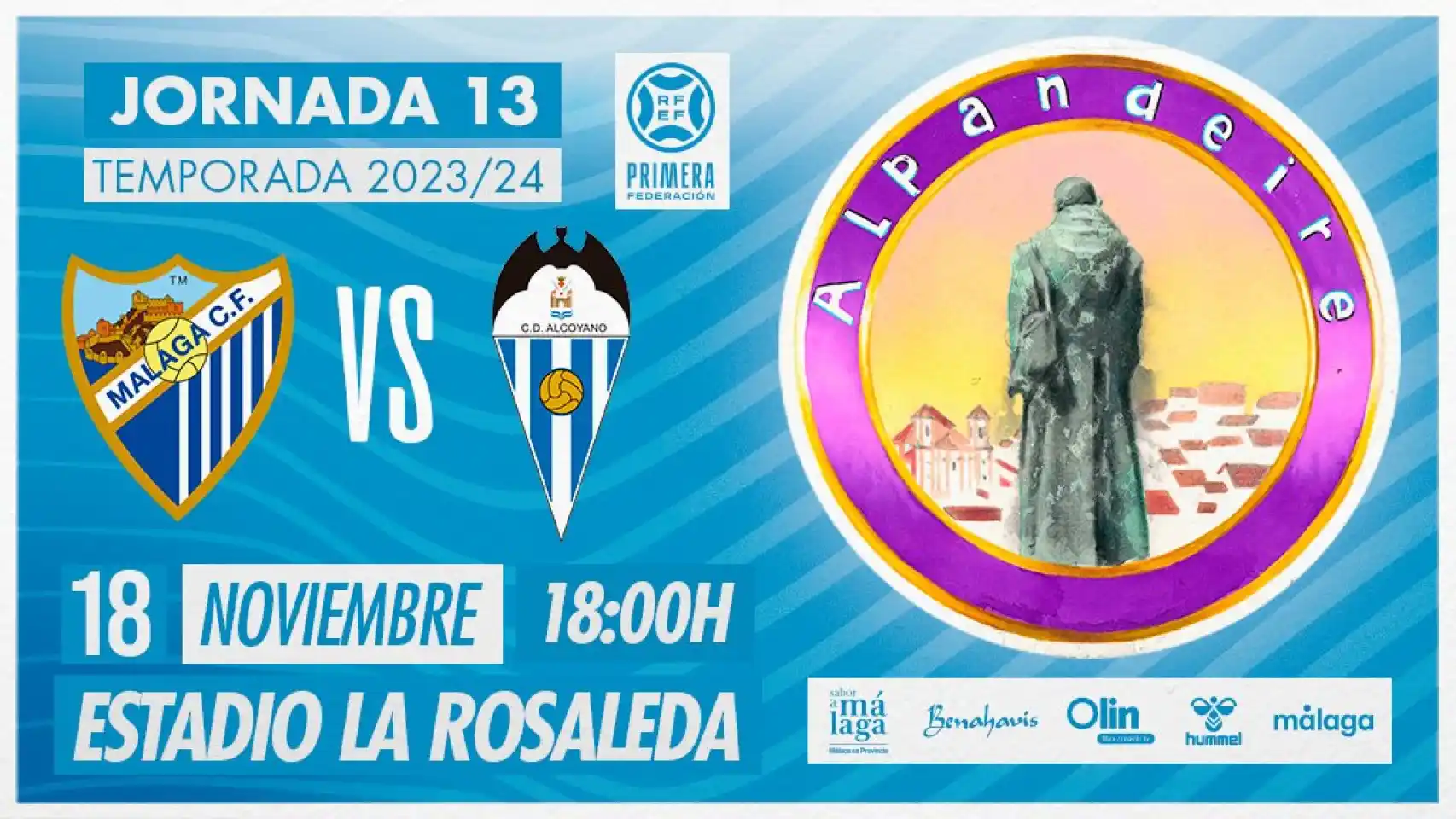 Málaga - Alcoyano