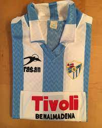 Camiseta retro del Málaga C.F.