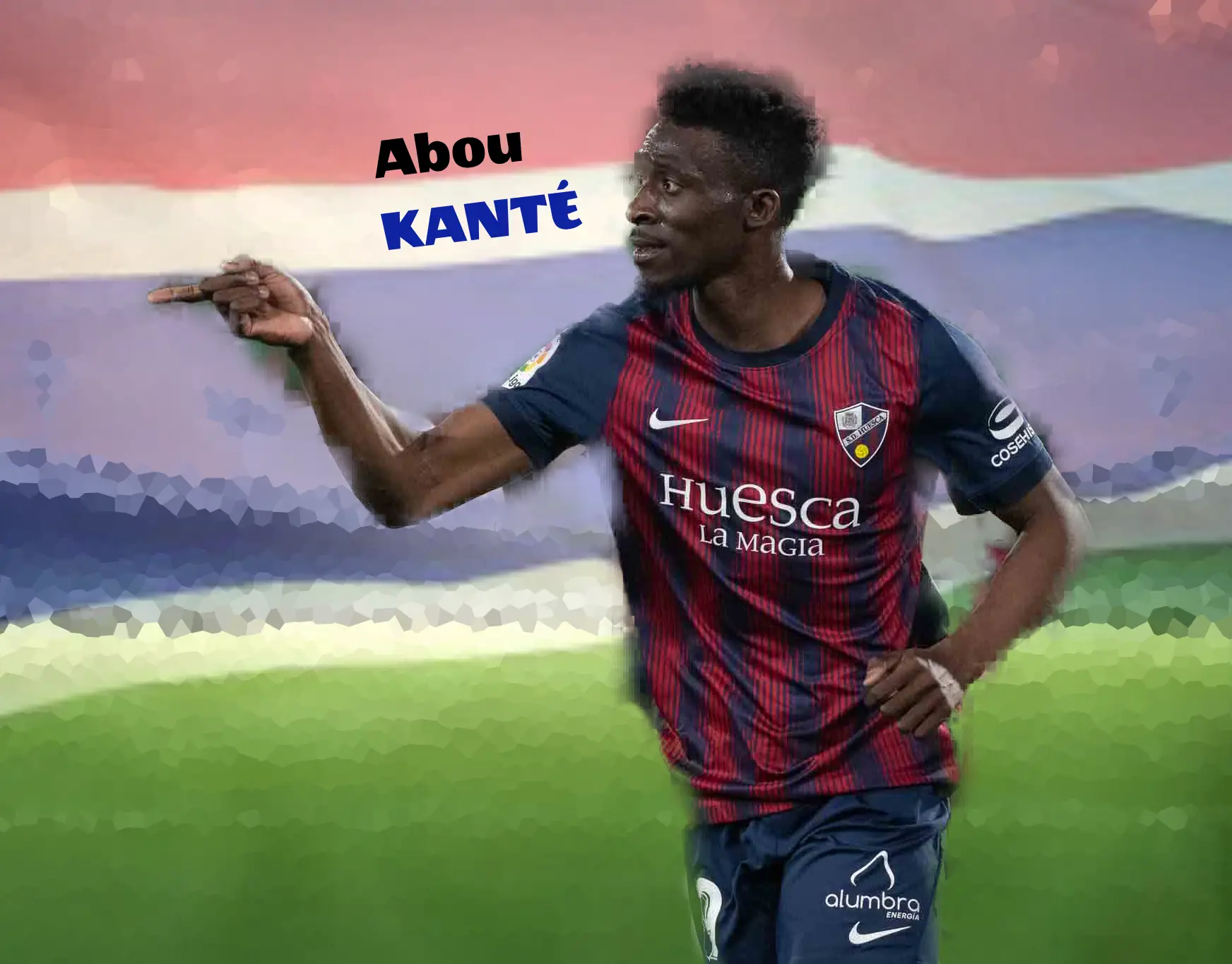Abou Kanté al Málaga CF