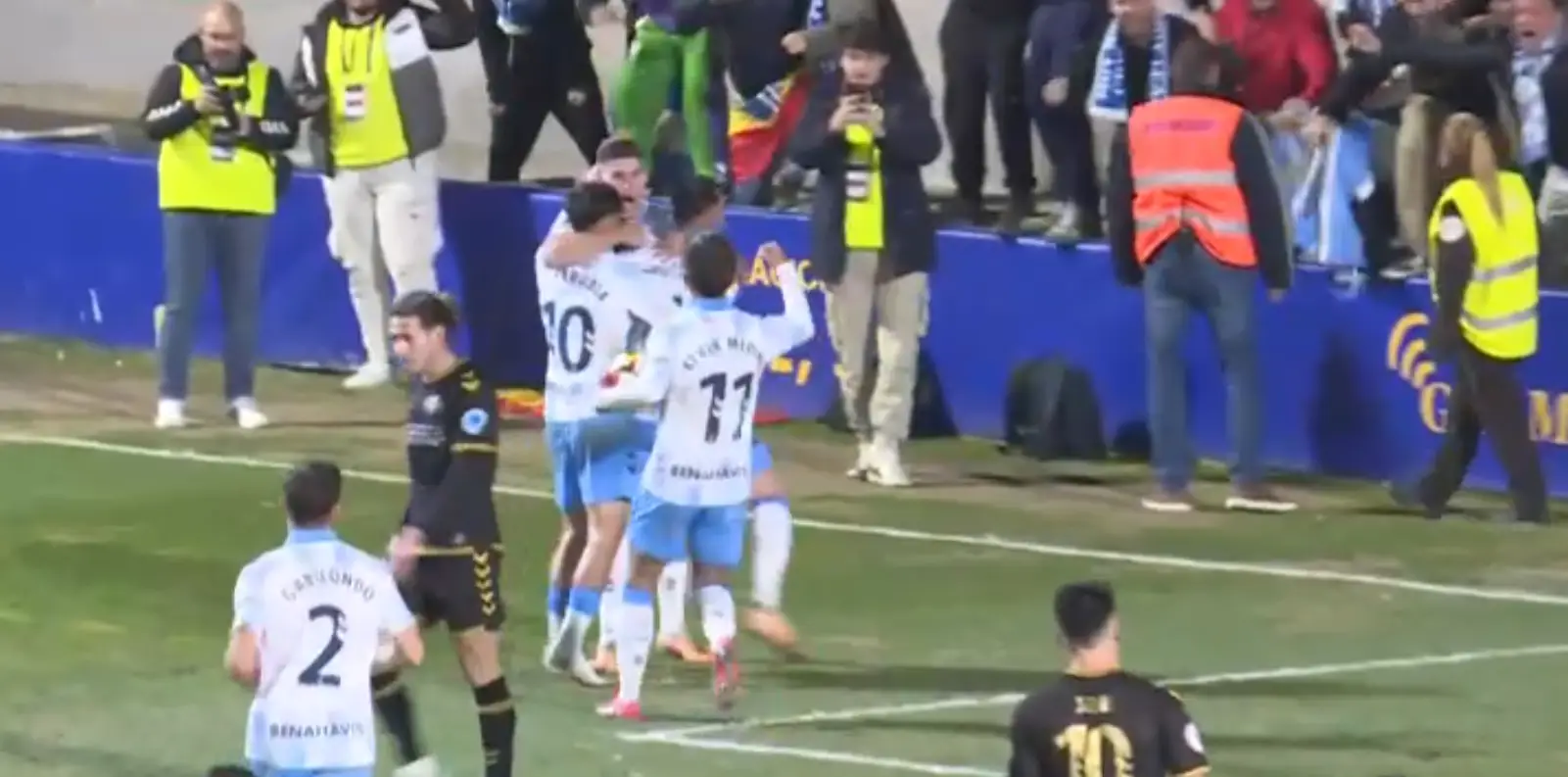 Empate del Málaga ante el Intercity
