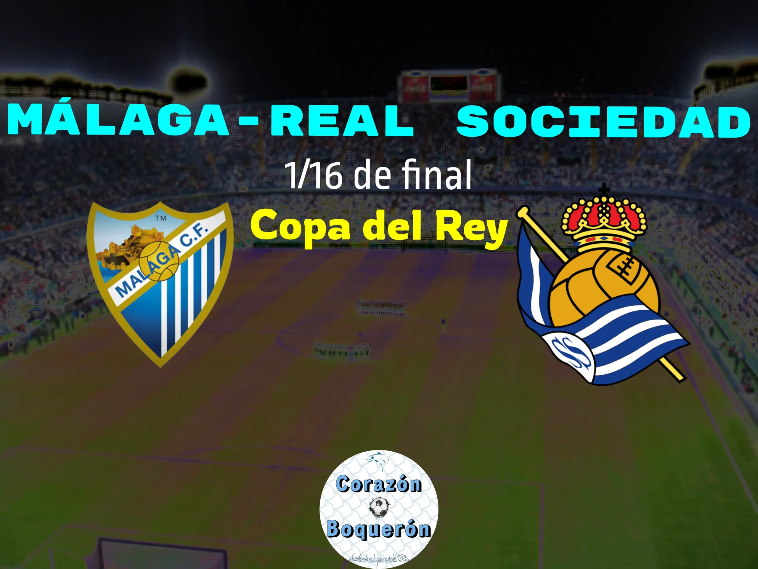 Ver Málaga - Real Sociedad