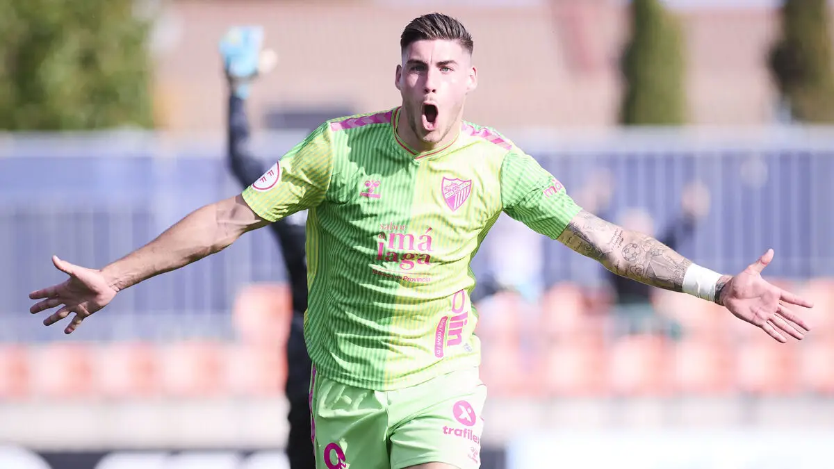 El Málaga vence al Atlético B