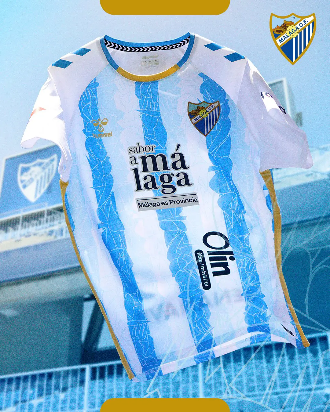 Camiseta Málaga CF 2024 -25