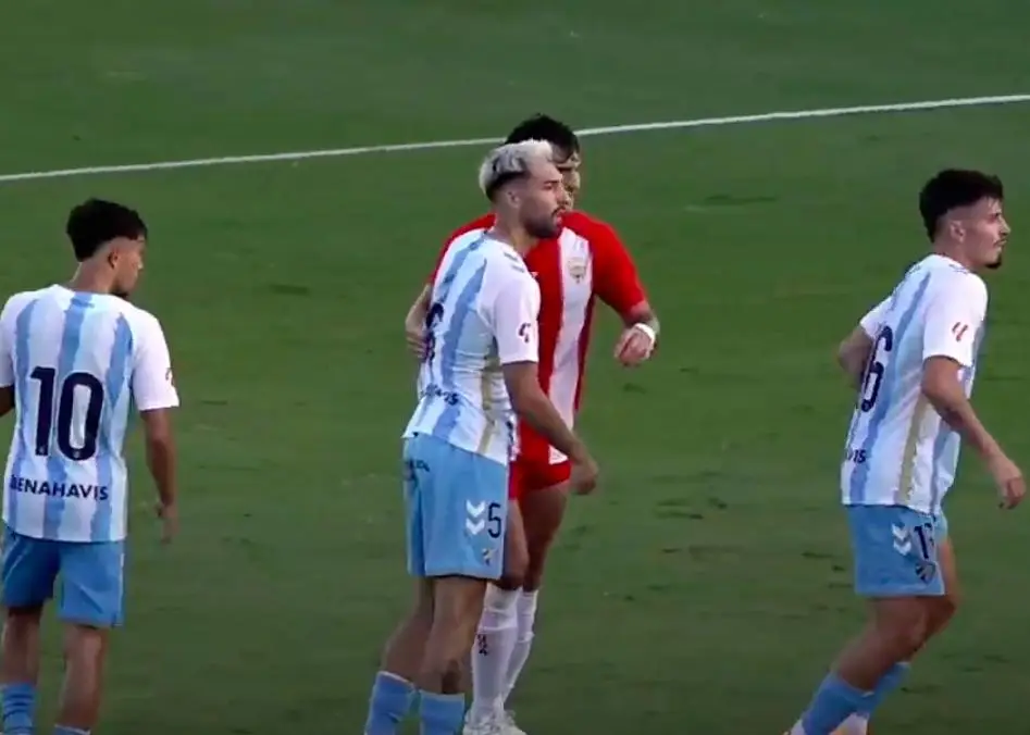 Málaga 0-1 Almería