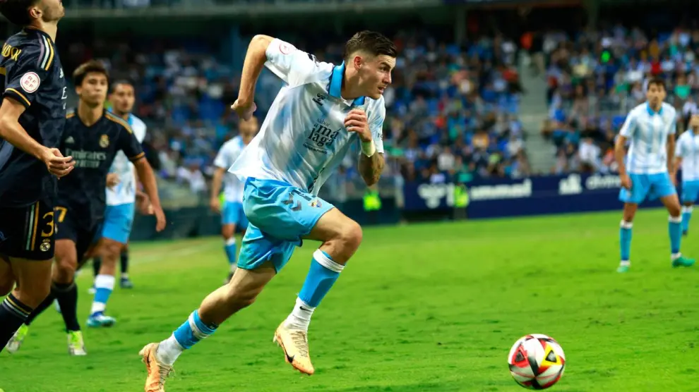 Roberto no seguirá en el Málaga
