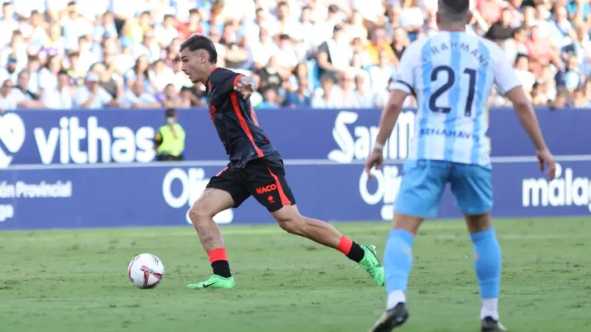 Victoria del Málaga ante el Huesca