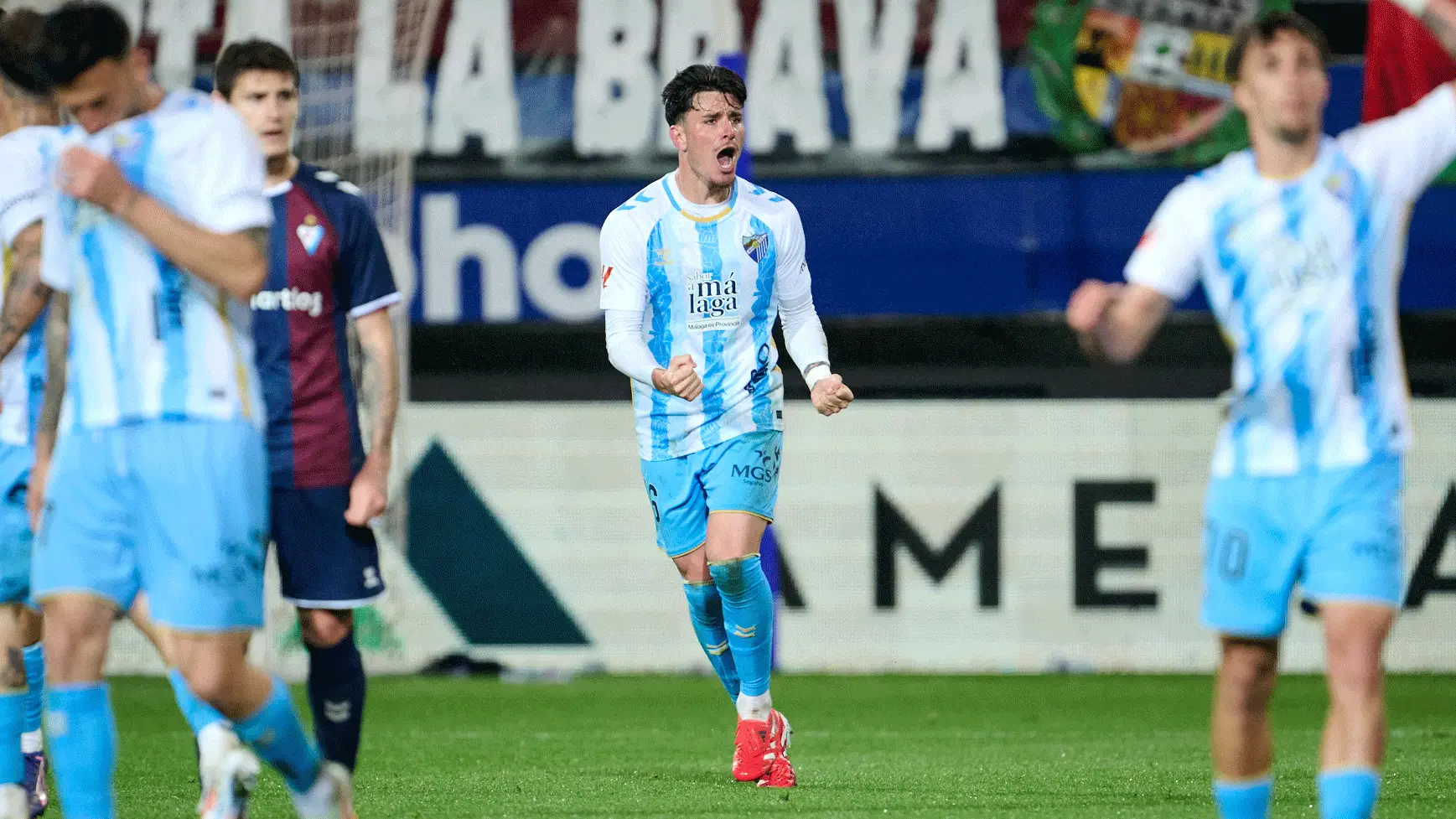 El Málaga no vence pero convence