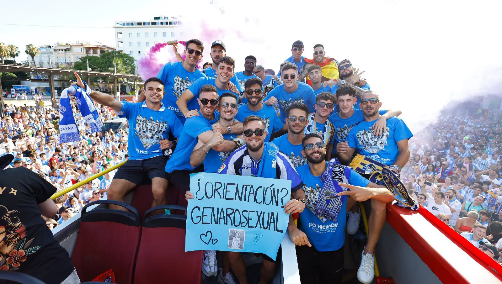 La vuelta de Genaro a La Rosaleda