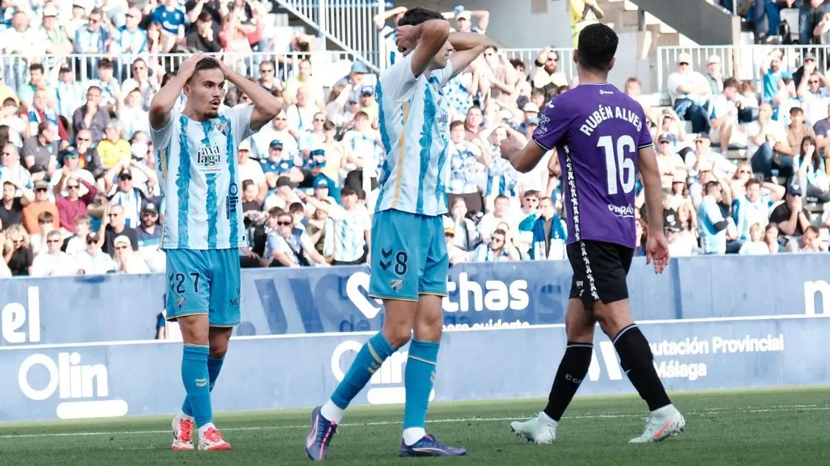El Málaga preocupa