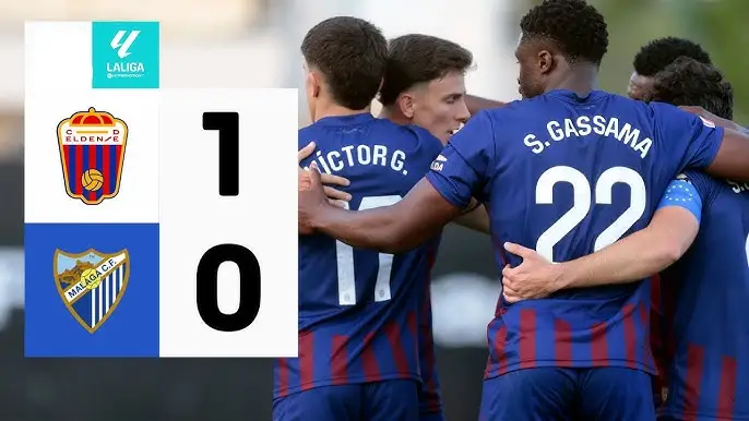 Derrota del málaga ante el eldense
