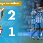 El Málaga se salva