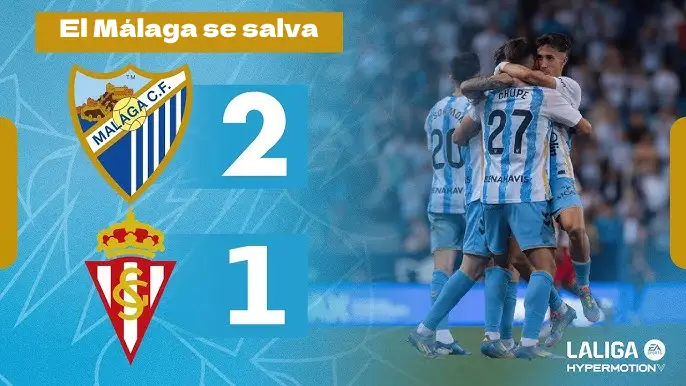 El Málaga se salva