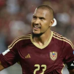 Rondón no descarta volver al Málaga