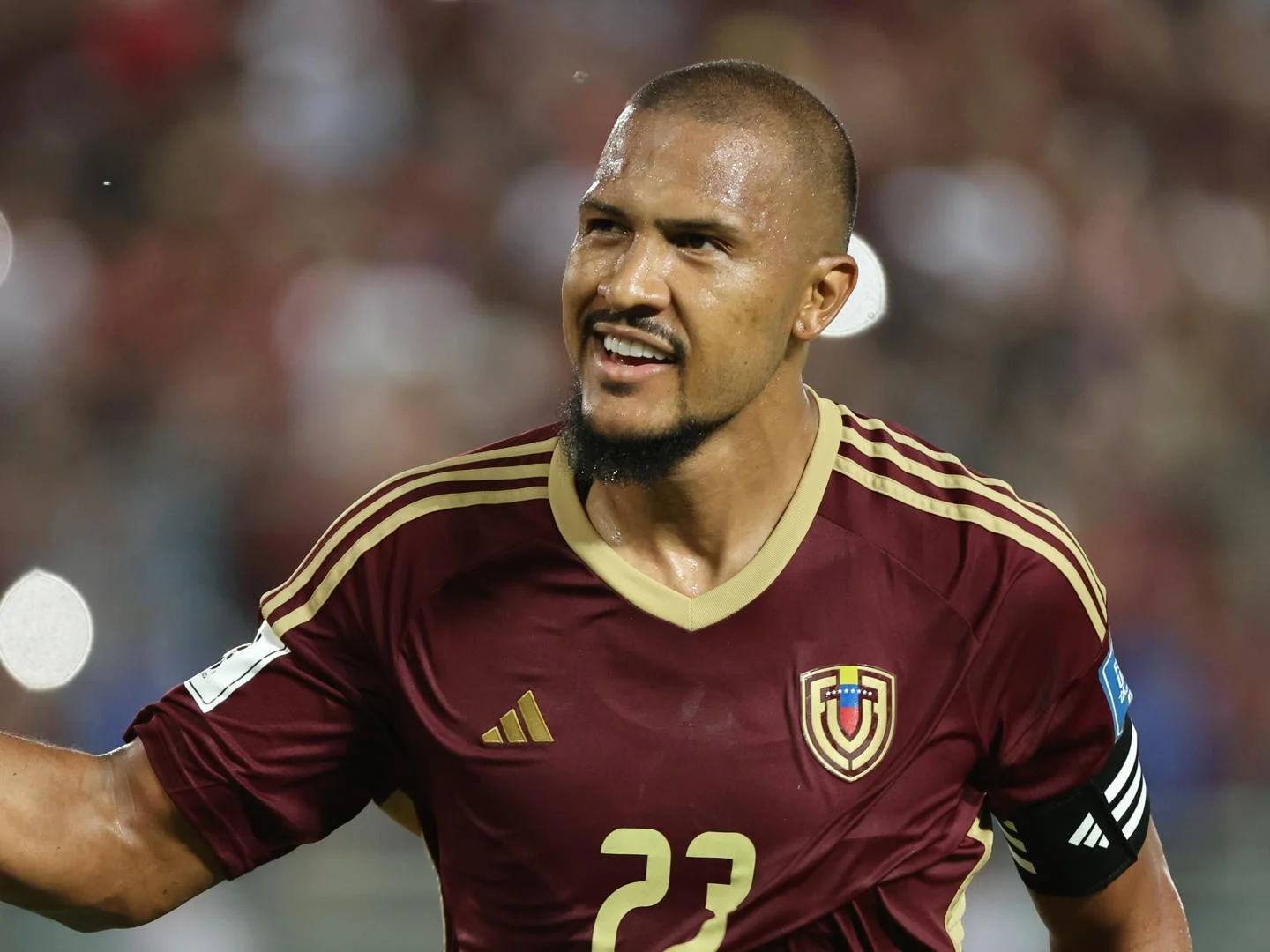 Rondón no descarta volver al Málaga