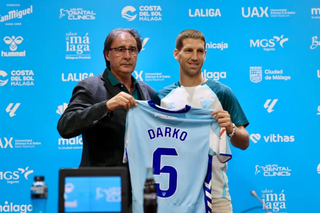 Darko Brasanac Málaga CF