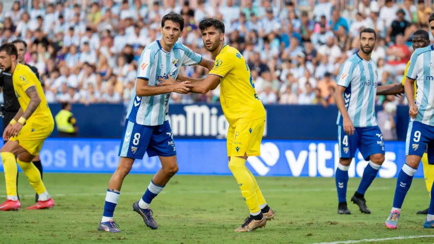 Málaga 0-1 Cadiz
