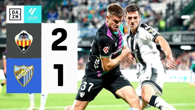 Castellón - Málaga