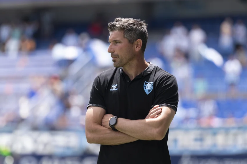 Funes entrenador del Málaga