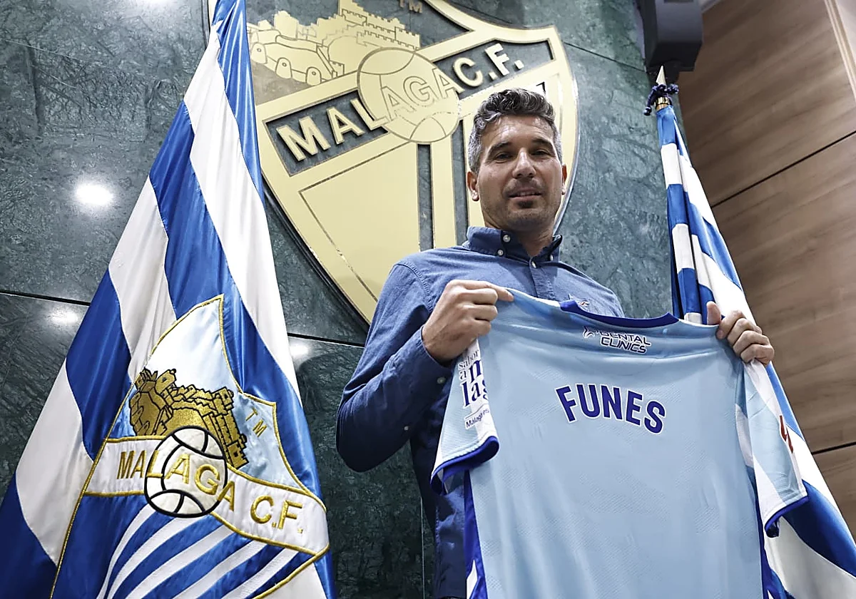 Cómo juega el Málaga de Funes