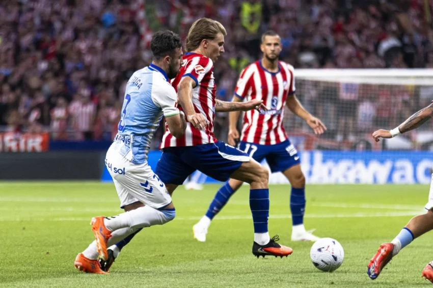 Atlético de Madrid Málaga