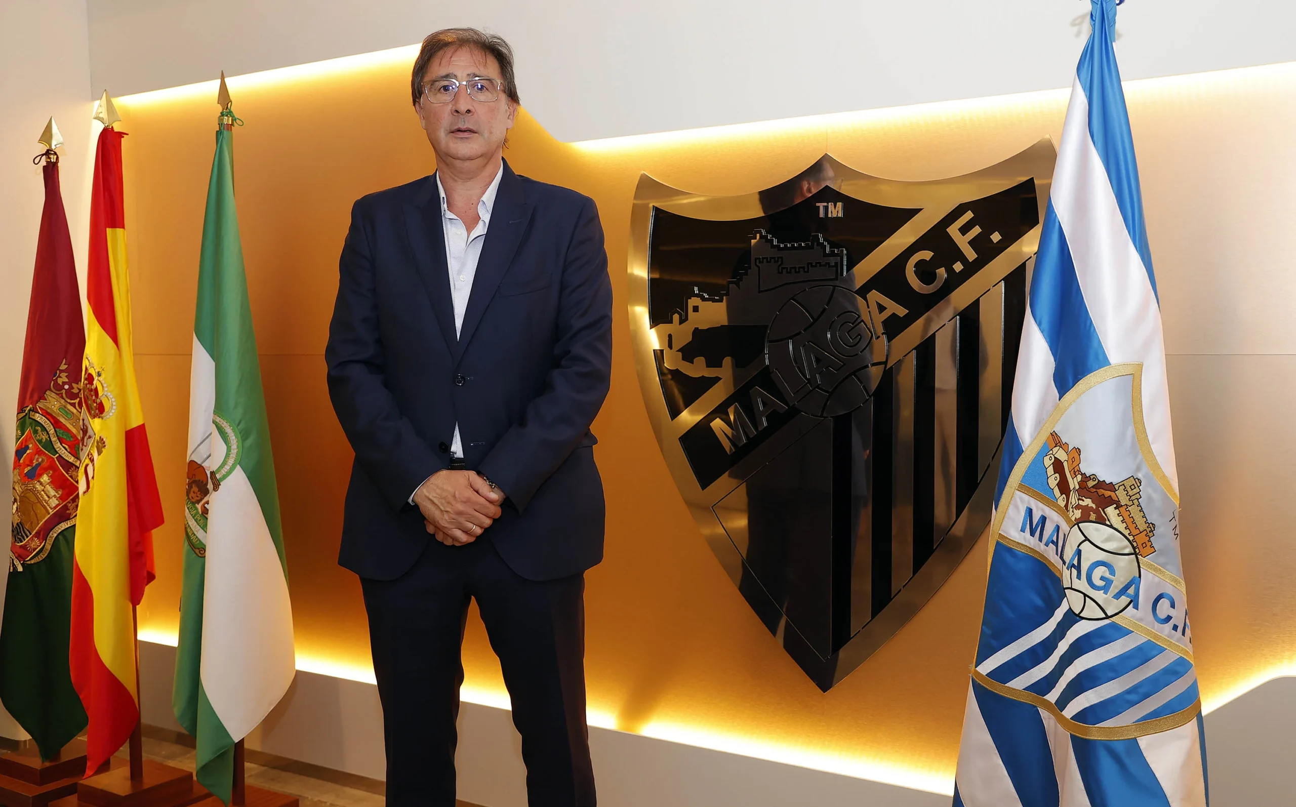 operación salida en el Málaga