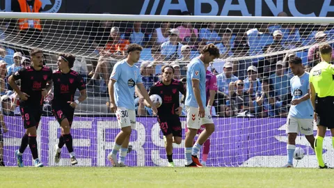 Celta - Málaga