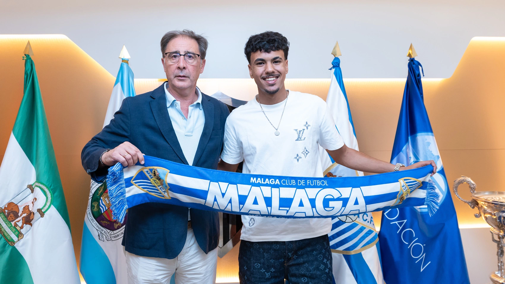Anzou Málaga CF